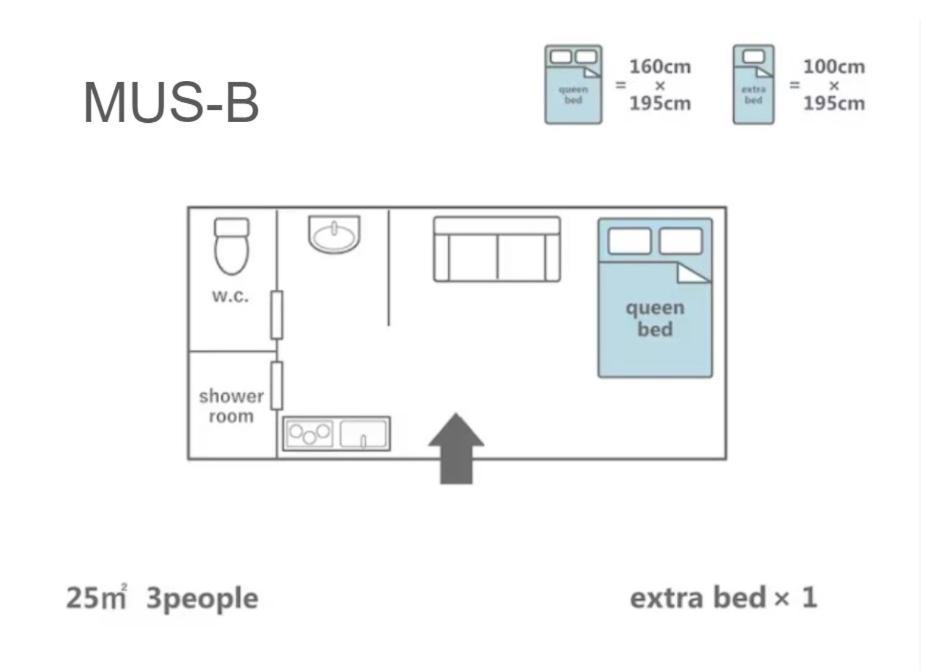 Ferienwohnung Musubi Kyōto Exterior foto