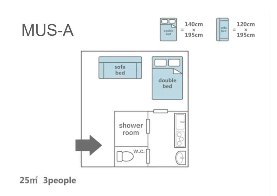 Ferienwohnung Musubi Kyōto Exterior foto